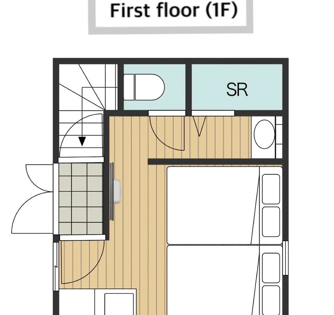 Villa 54, Tateishi, Entire House For Rent Präfektur Tokio 0*,